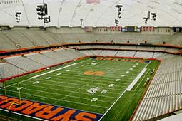 Carrier Dome, Syracuse NY